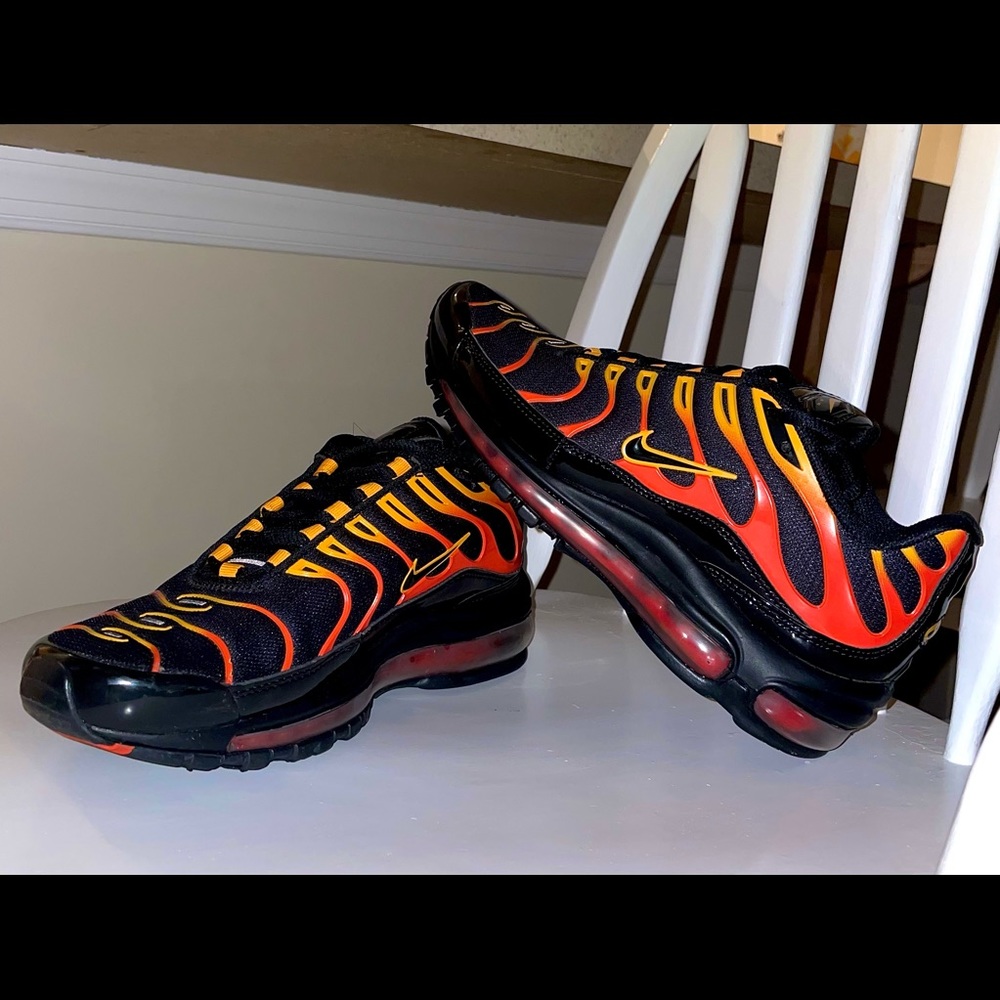 Nike Air Max 97 Plus ‘Shock Orange’